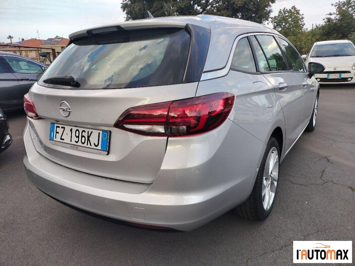 Opel Astra Station Wagon 1.5 CDTI 122 CV S&S AT9 Sports Business Eleg. (4)