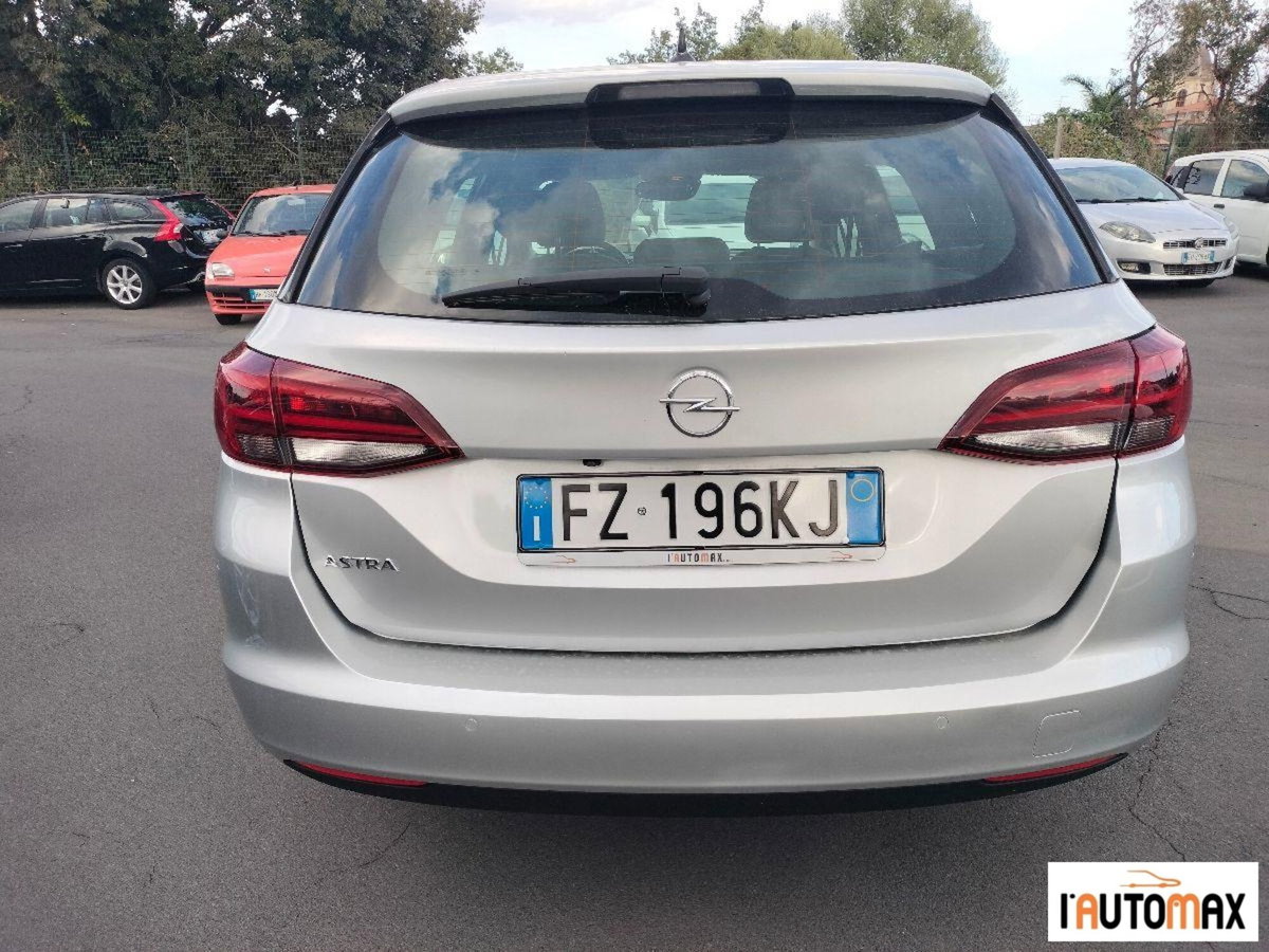 Opel Astra Station Wagon 1.5 CDTI 122 CV S&S AT9 Sports Business Eleg. (5)