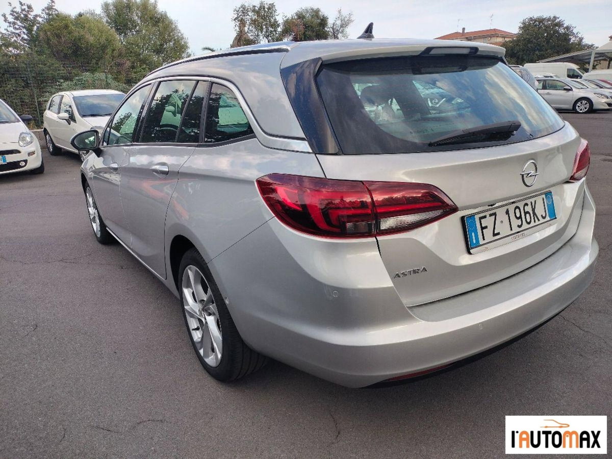 Opel Astra Station Wagon 1.5 CDTI 122 CV S&S AT9 Sports Business Eleg. (6)