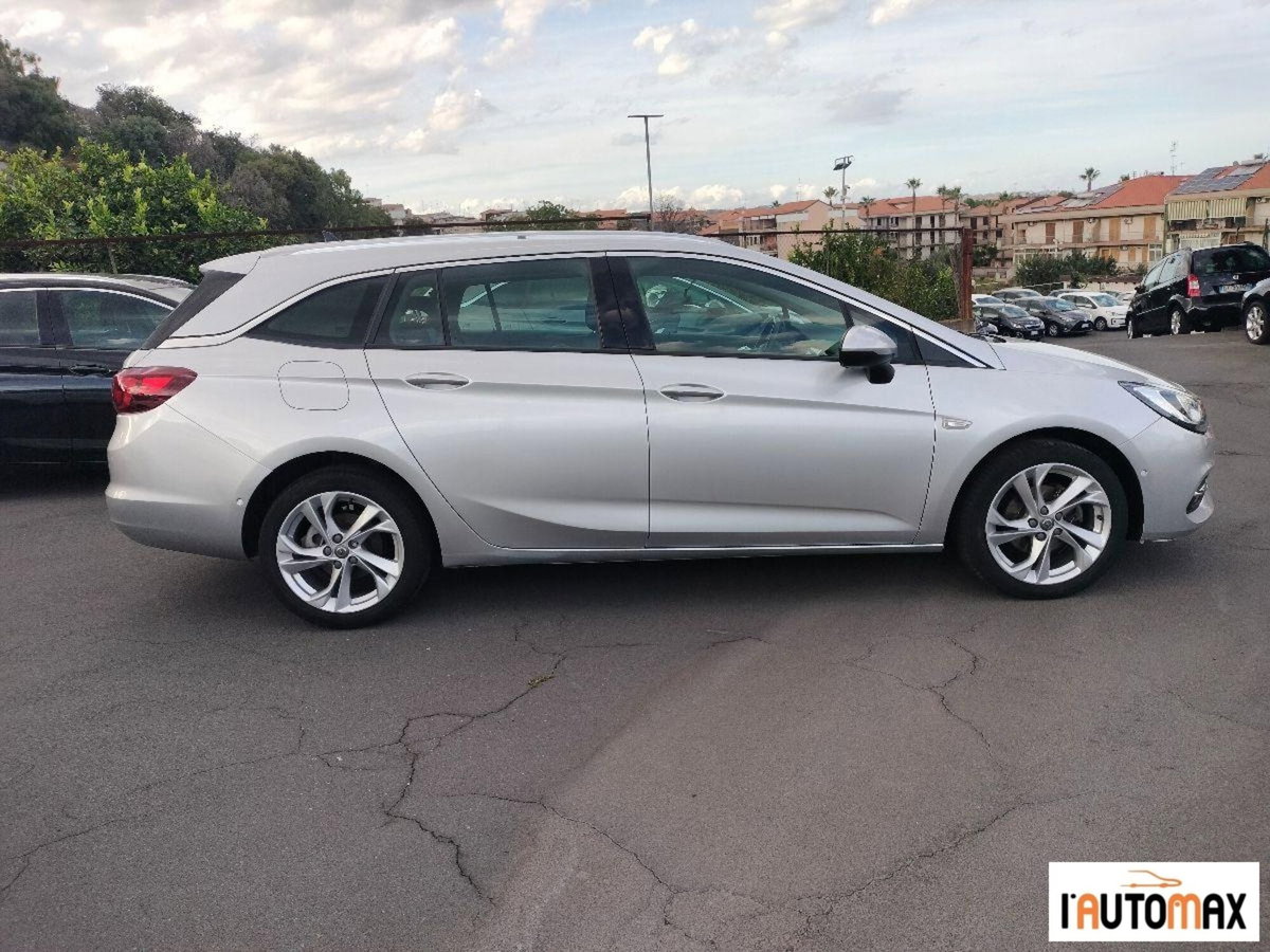 Opel Astra Station Wagon 1.5 CDTI 122 CV S&S AT9 Sports Business Eleg. (7)