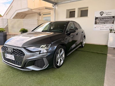 Audi A3 Sportback 30 TDI S line edition usata