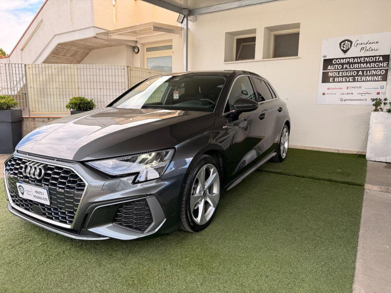 Audi A3 Sportback 30 TDI S line edition