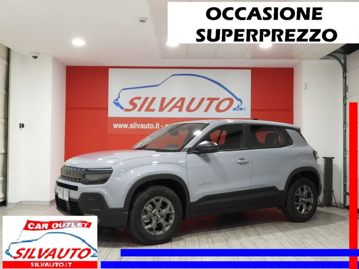Jeep Avenger 1.2 turbo e-hybrid mhev Longitude fwd 110cv edct6