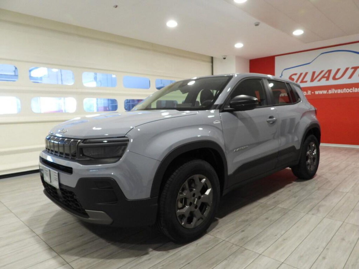 Jeep Avenger 1.2 turbo e-hybrid mhev Longitude fwd 110cv edct6 (3)