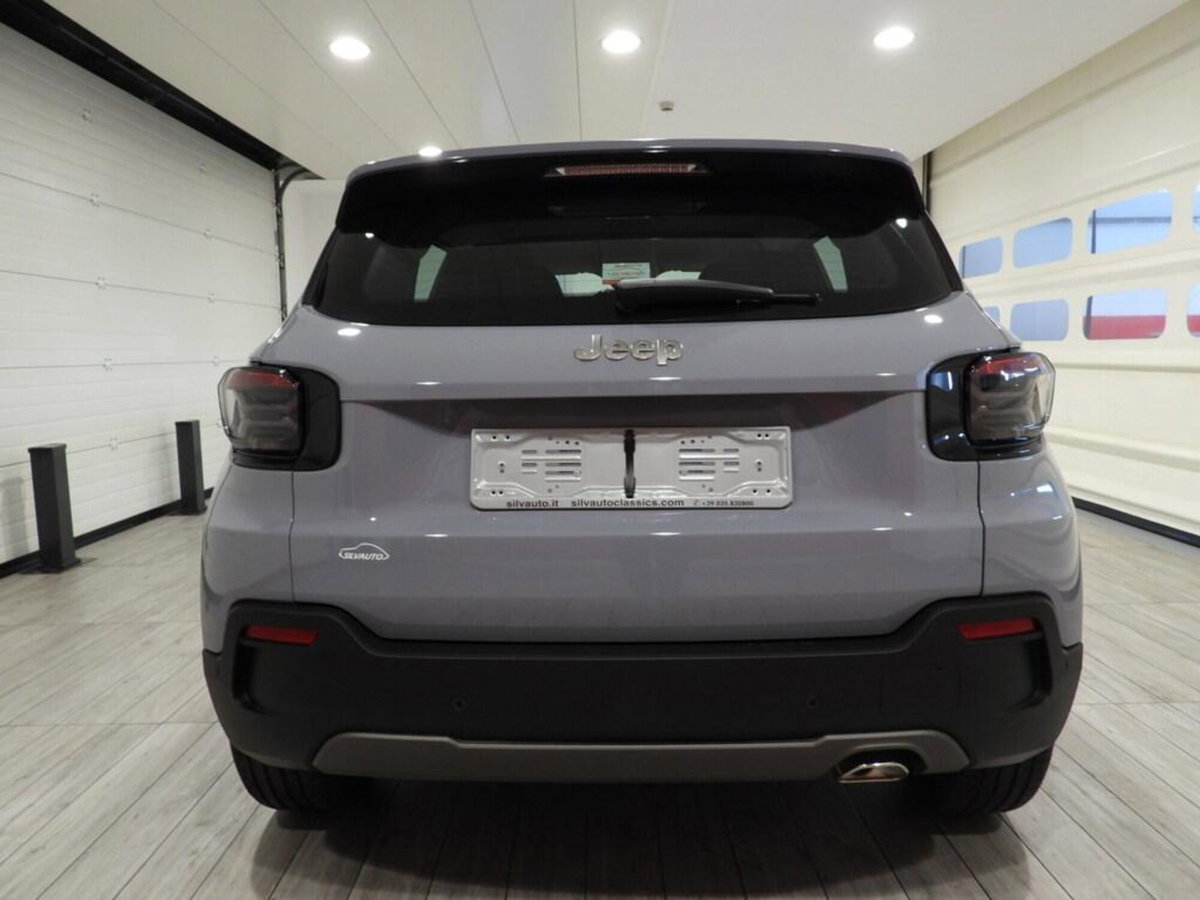 Jeep Avenger 1.2 turbo e-hybrid mhev Longitude fwd 110cv edct6 (5)