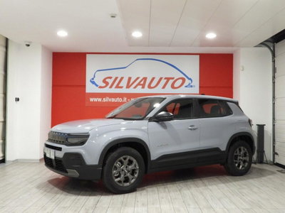 Jeep Avenger 1.2 turbo e-hybrid mhev Longitude fwd 110cv edct6 nuova