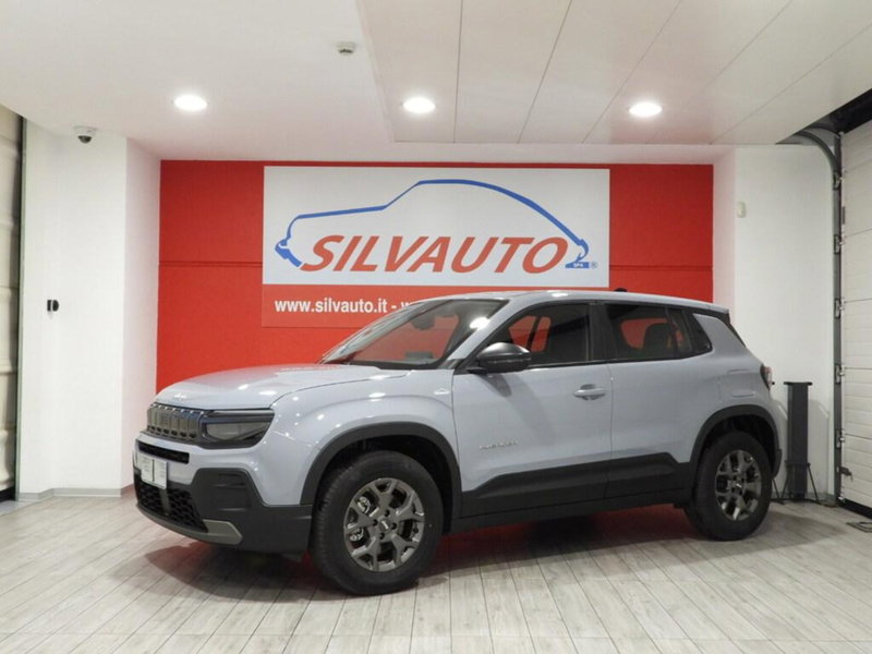 Jeep Avenger 1.2 turbo e-hybrid mhev Longitude fwd 110cv edct6