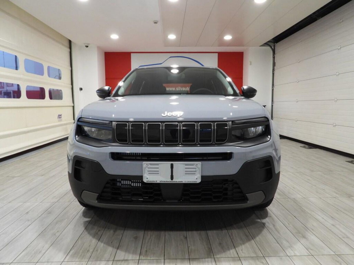 Jeep Avenger 1.2 turbo e-hybrid mhev Longitude fwd 110cv edct6 (2)