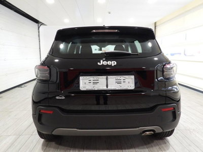 Jeep Avenger 1.2 turbo e-hybrid mhev Longitude fwd 110cv edct6 (5)