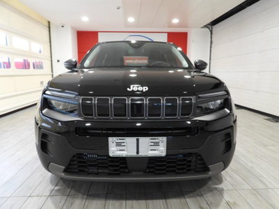 Jeep Avenger 1.2 turbo e-hybrid mhev Longitude fwd 110cv edct6 (2)