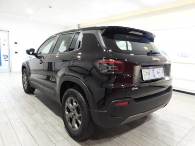 Jeep Avenger 1.2 turbo e-hybrid mhev Longitude fwd 110cv edct6 (4)