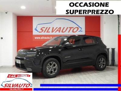 Jeep Avenger 1.2 turbo e-hybrid mhev Longitude fwd 110cv edct6 nuova