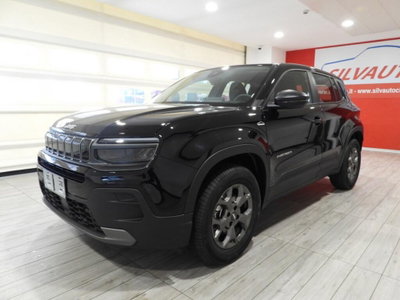 Jeep Avenger 1.2 turbo e-hybrid mhev Longitude fwd 110cv edct6 (3)