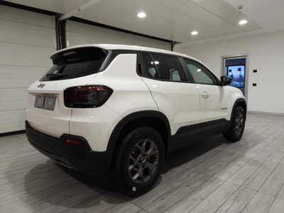 Jeep Avenger 1.2 turbo e-hybrid mhev Longitude fwd 110cv edct6 (6)