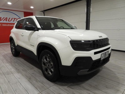 Jeep Avenger 1.2 turbo e-hybrid mhev Longitude fwd 110cv edct6 (7)