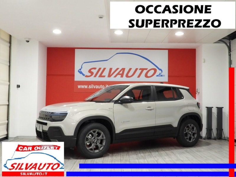 Jeep Avenger 1.2 turbo e-hybrid mhev Longitude fwd 110cv edct6