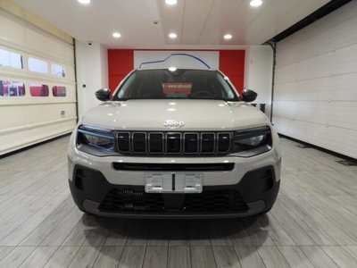 Jeep Avenger 1.2 turbo e-hybrid mhev Longitude fwd 110cv edct6 (2)