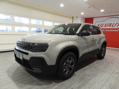 Jeep Avenger 1.2 turbo e-hybrid mhev Longitude fwd 110cv edct6 (3)