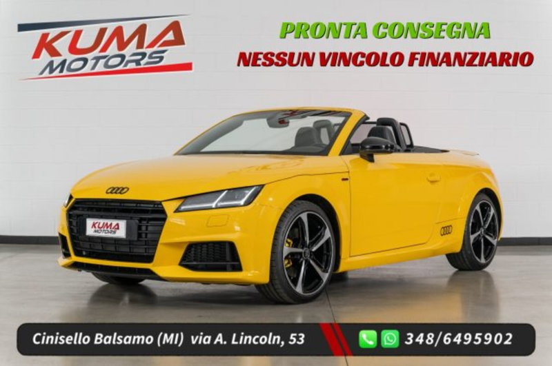 Audi TT Cabrio 1.8 TFSI S line