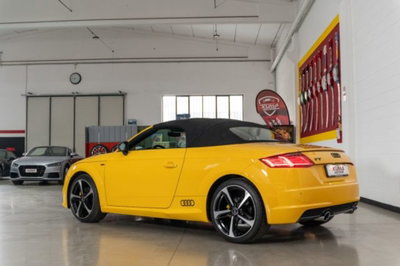 Audi TT Cabrio 1.8 TFSI S line (4)