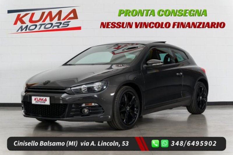 Volkswagen Scirocco 2.0 TFSI DSG