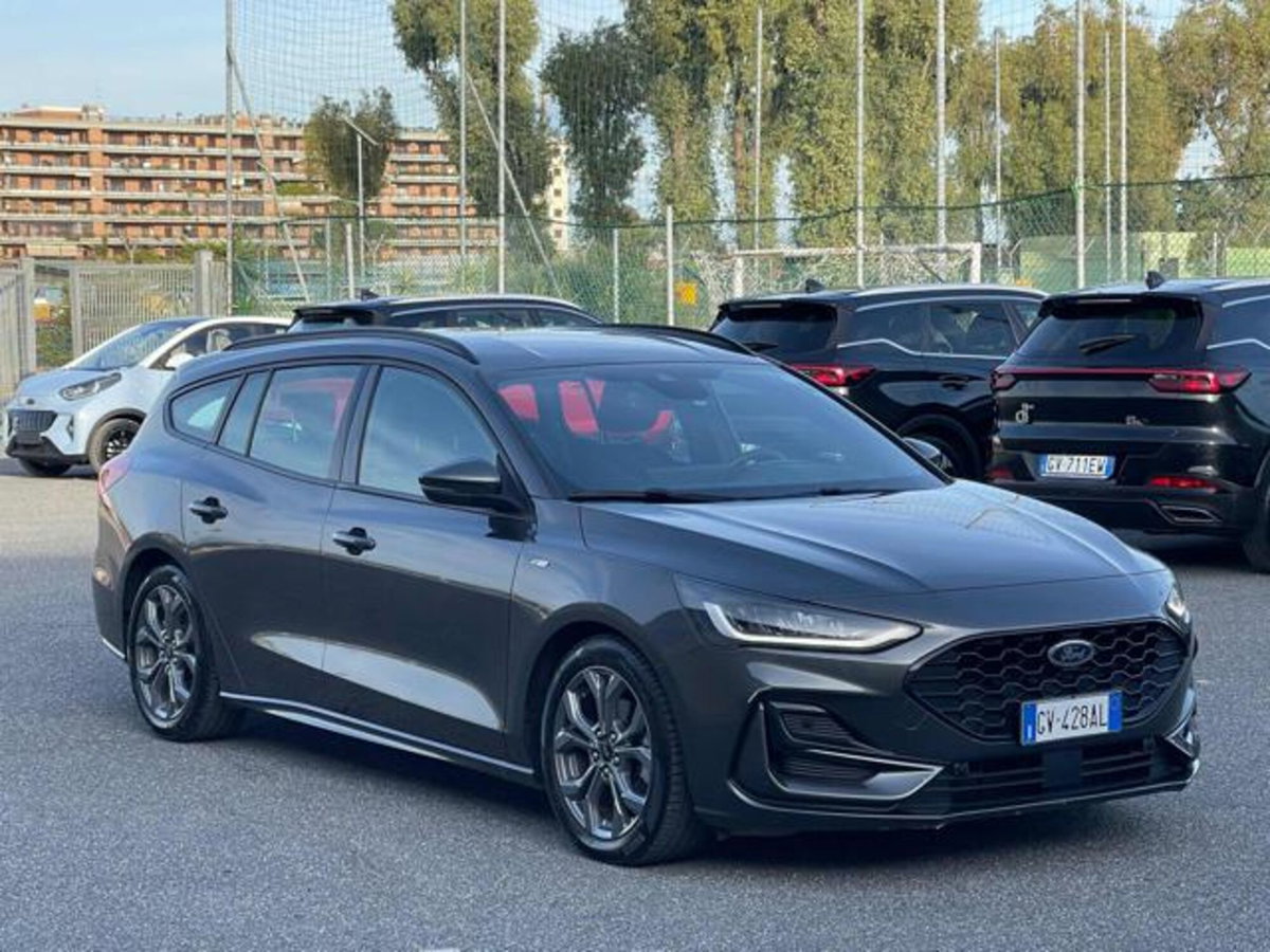 Ford Focus 1.5 EcoBlue 115 CV automatico 5p. ST-Line Style (4)