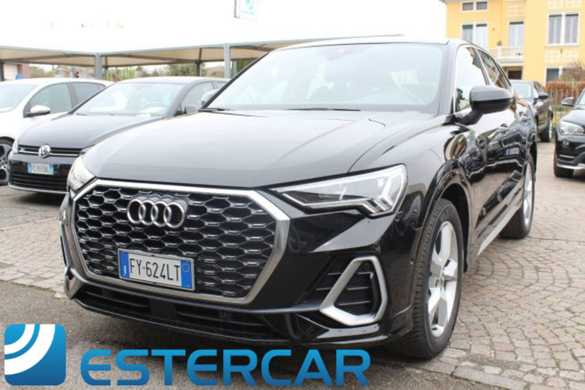 Audi Q3 Sportback 35 TDI quattro S tronic S line edition