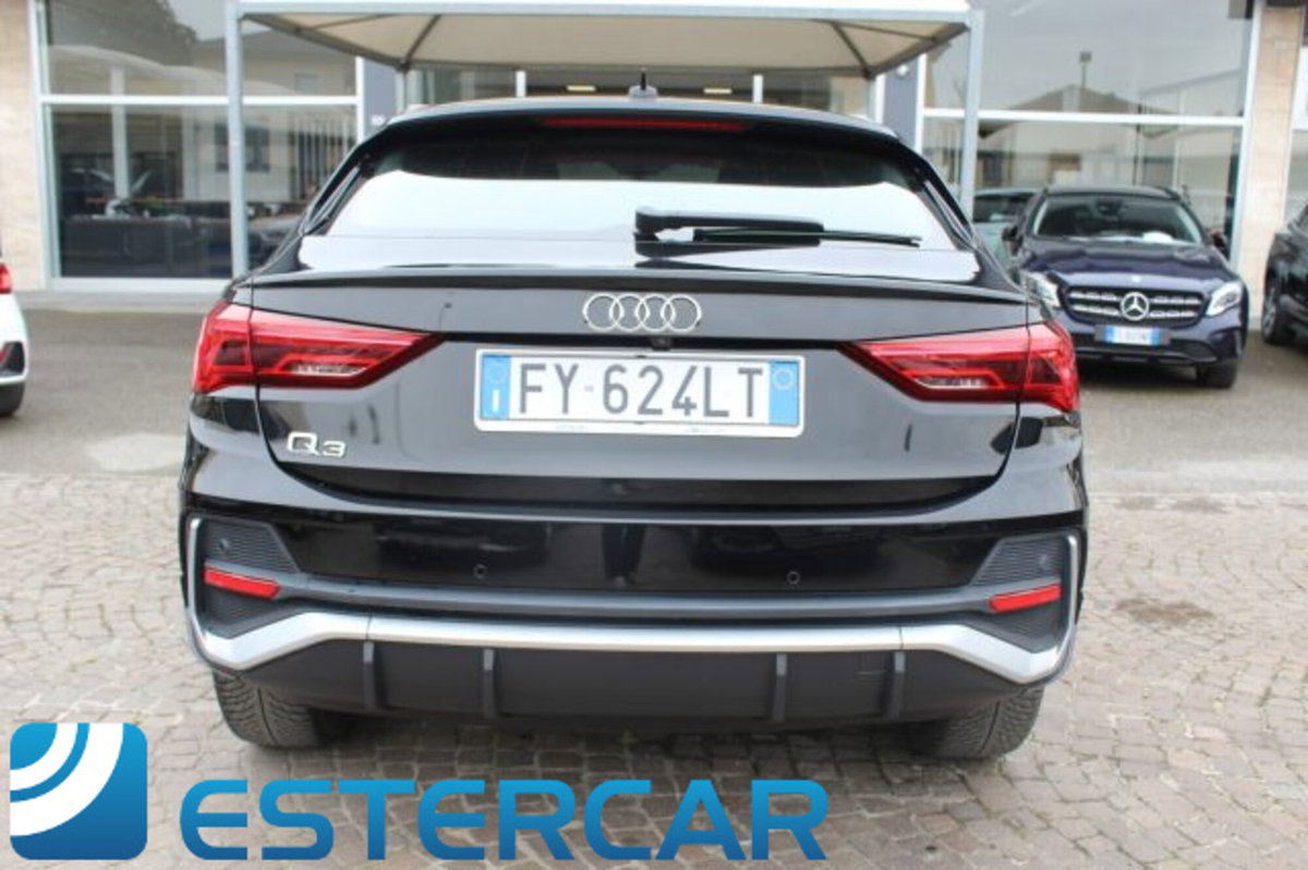 Audi Q3 Sportback 35 TDI quattro S tronic S line edition (13)