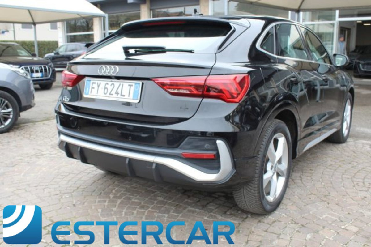 Audi Q3 Sportback 35 TDI quattro S tronic S line edition (15)