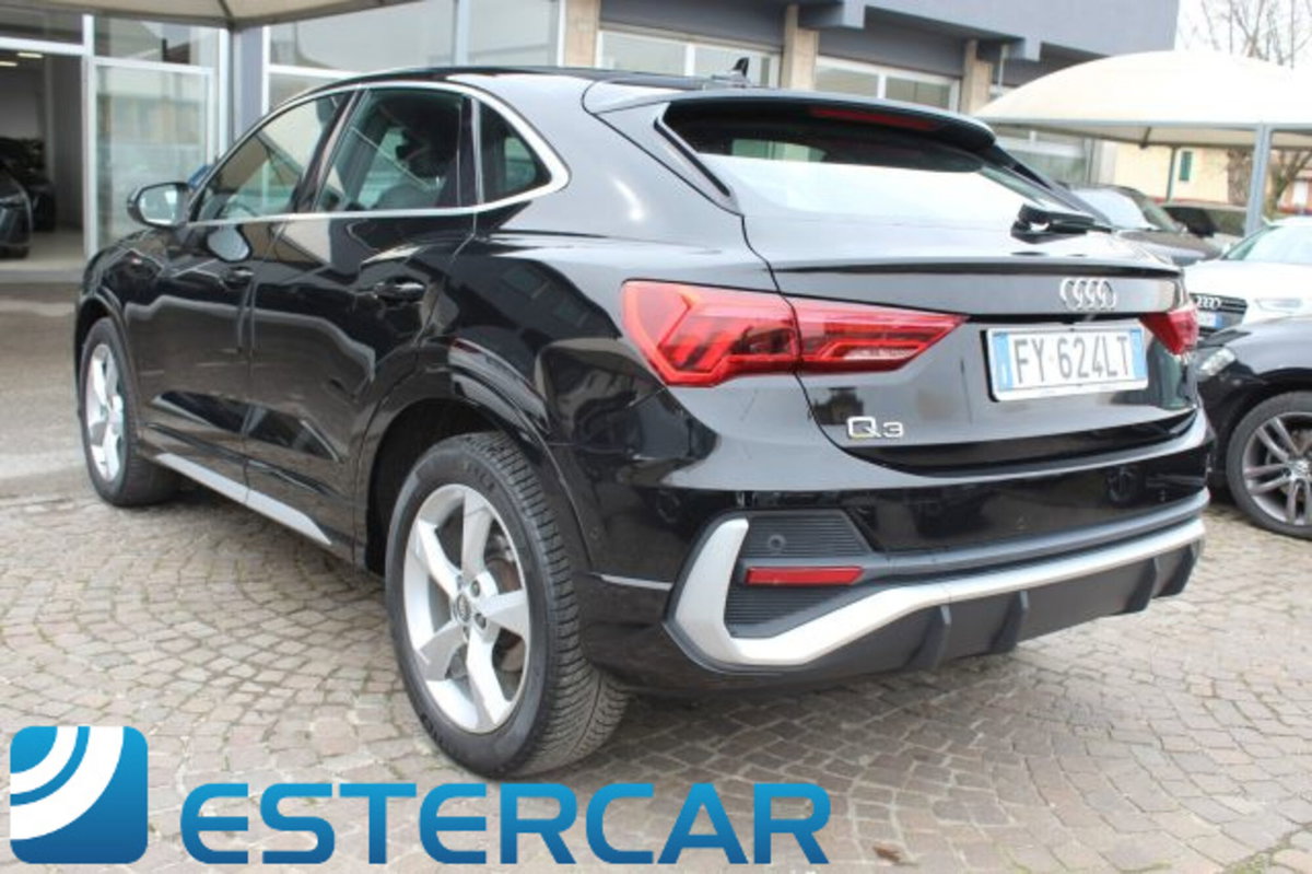 Audi Q3 Sportback 35 TDI quattro S tronic S line edition (17)