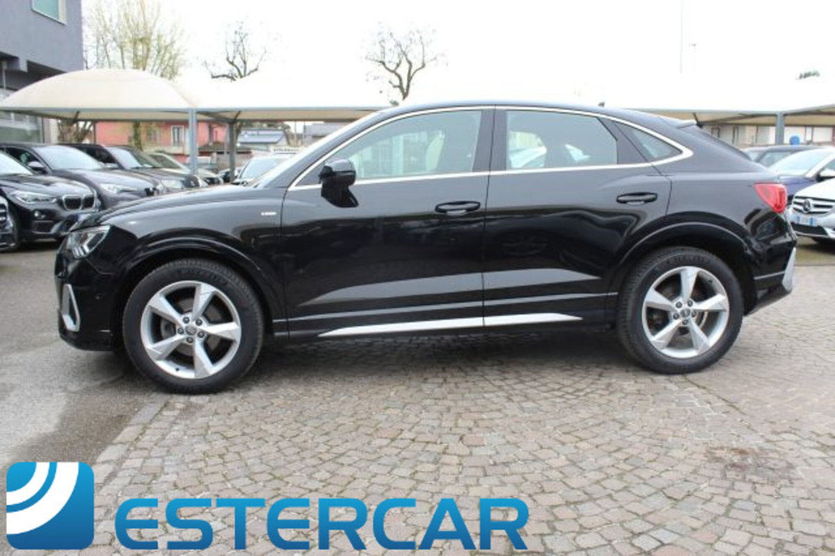 Audi Q3 Sportback 35 TDI quattro S tronic S line edition (19)