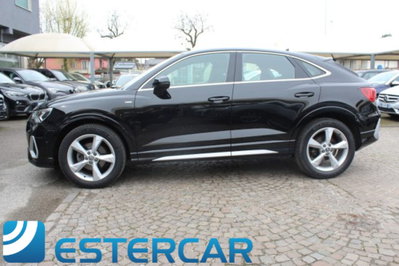 Audi Q3 Sportback 35 TDI quattro S tronic S line edition (19)