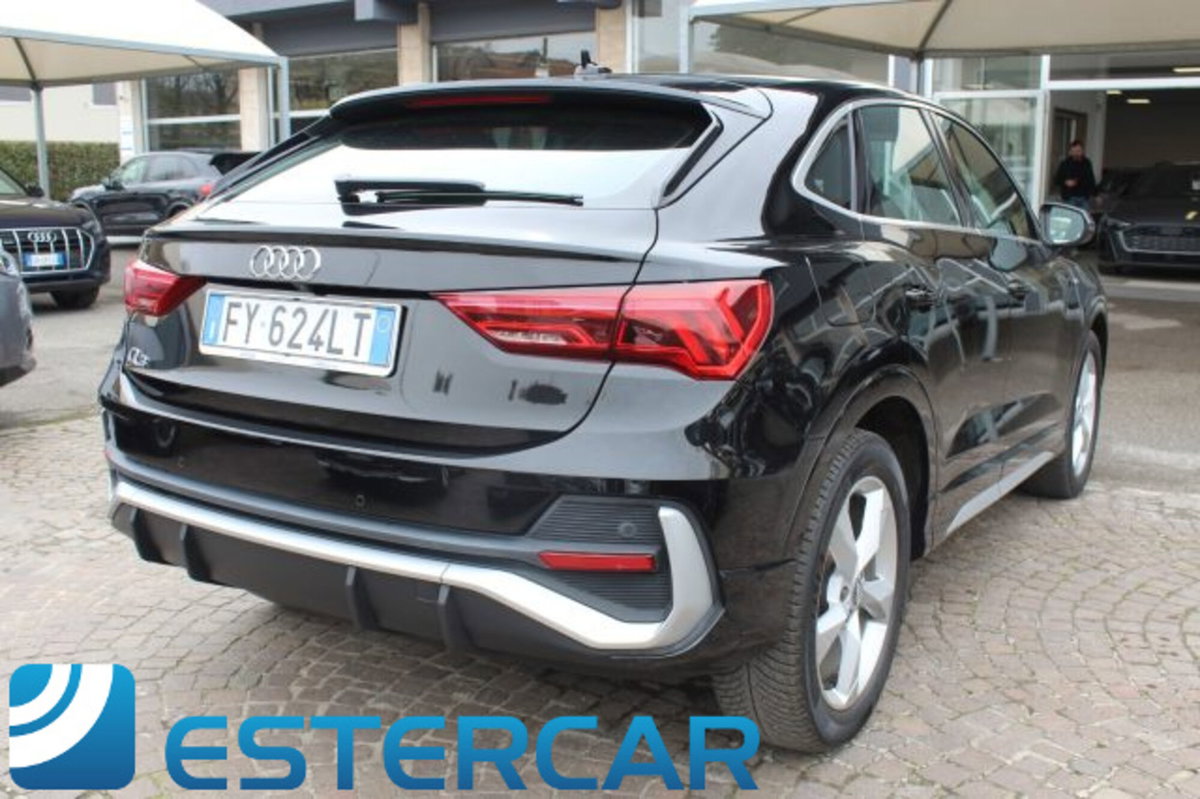 Audi Q3 Sportback 35 TDI quattro S tronic S line edition (2)