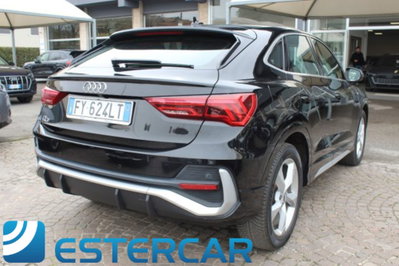 Audi Q3 Sportback 35 TDI quattro S tronic S line edition (2)