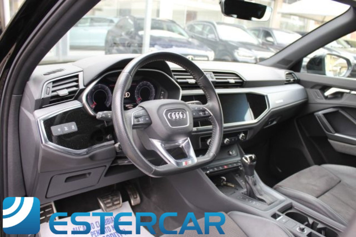 Audi Q3 Sportback 35 TDI quattro S tronic S line edition (3)