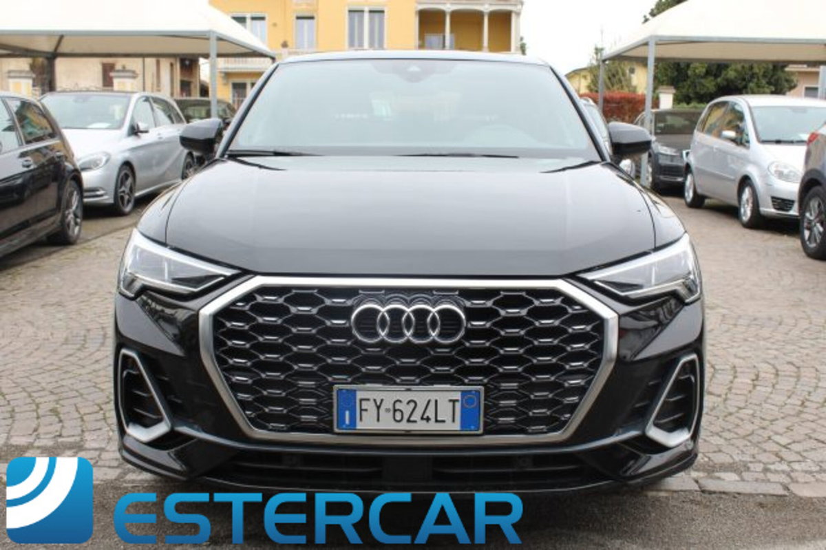Audi Q3 Sportback 35 TDI quattro S tronic S line edition (5)