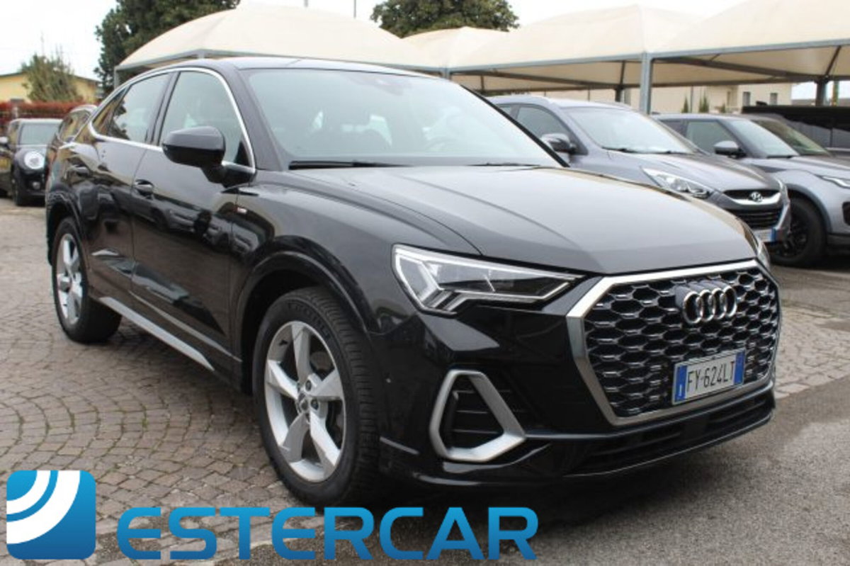 Audi Q3 Sportback 35 TDI quattro S tronic S line edition (7)