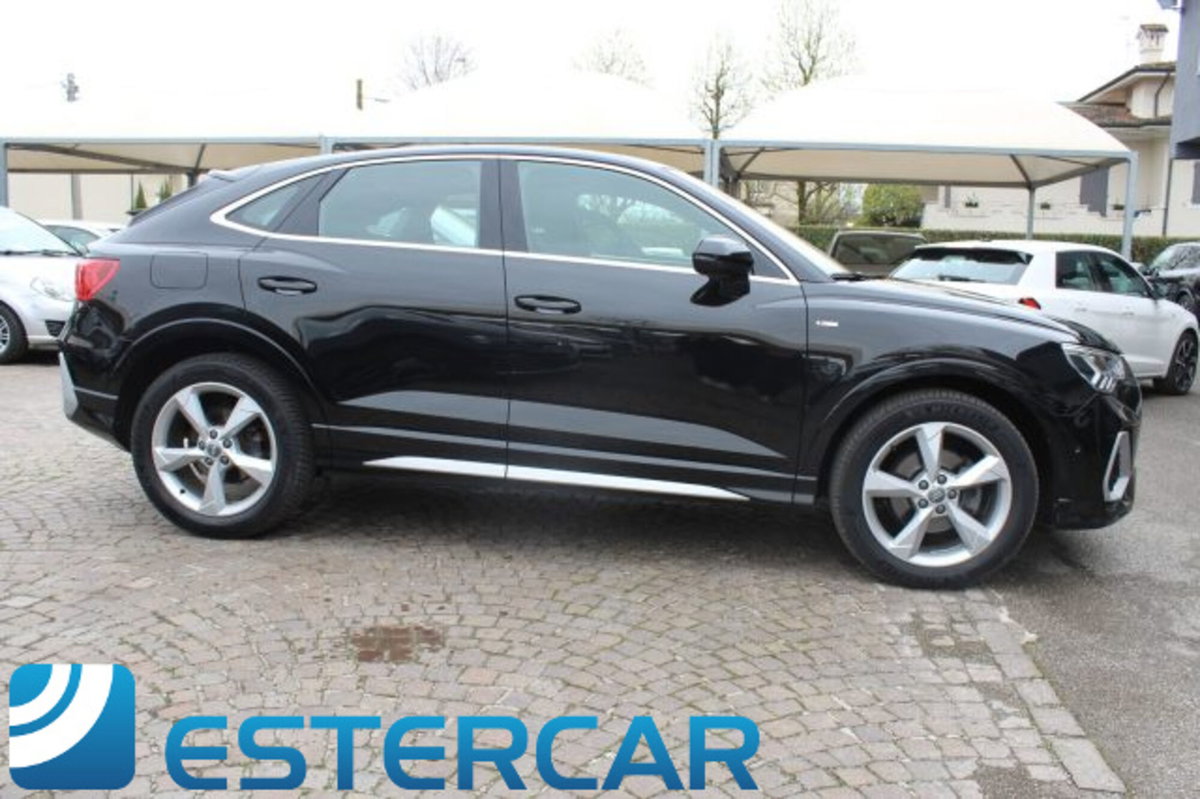Audi Q3 Sportback 35 TDI quattro S tronic S line edition (9)