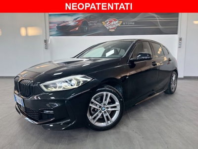 BMW Serie 1 116d 2.0 116CV cat 5 porte Attiva DPF usata