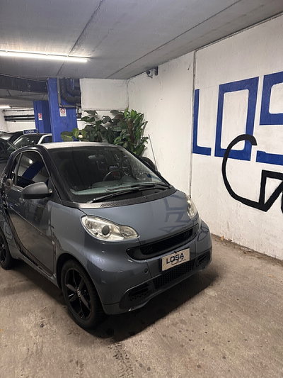 smart Fortwo 1000 52 kW MHD coupé pure nuova