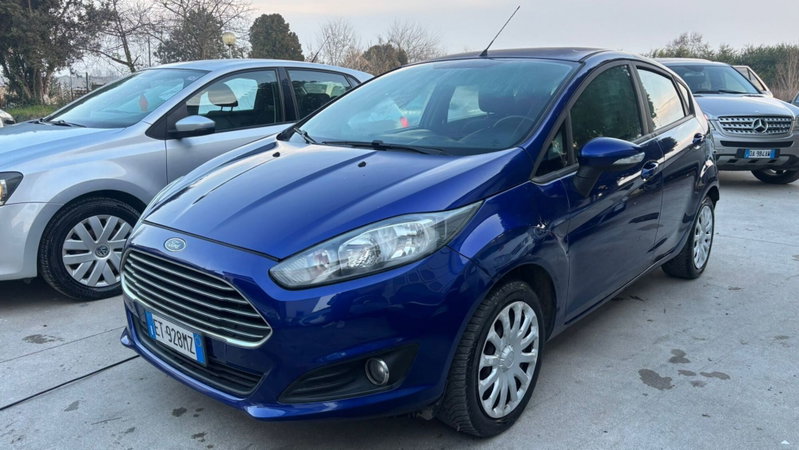 Ford Fiesta Plus 1.5 TDCi 75CV 5 porte