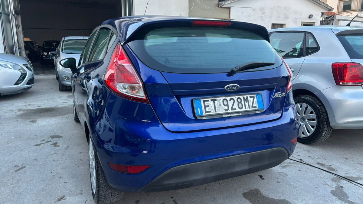 Ford Fiesta Plus 1.5 TDCi 75CV 5 porte (17)