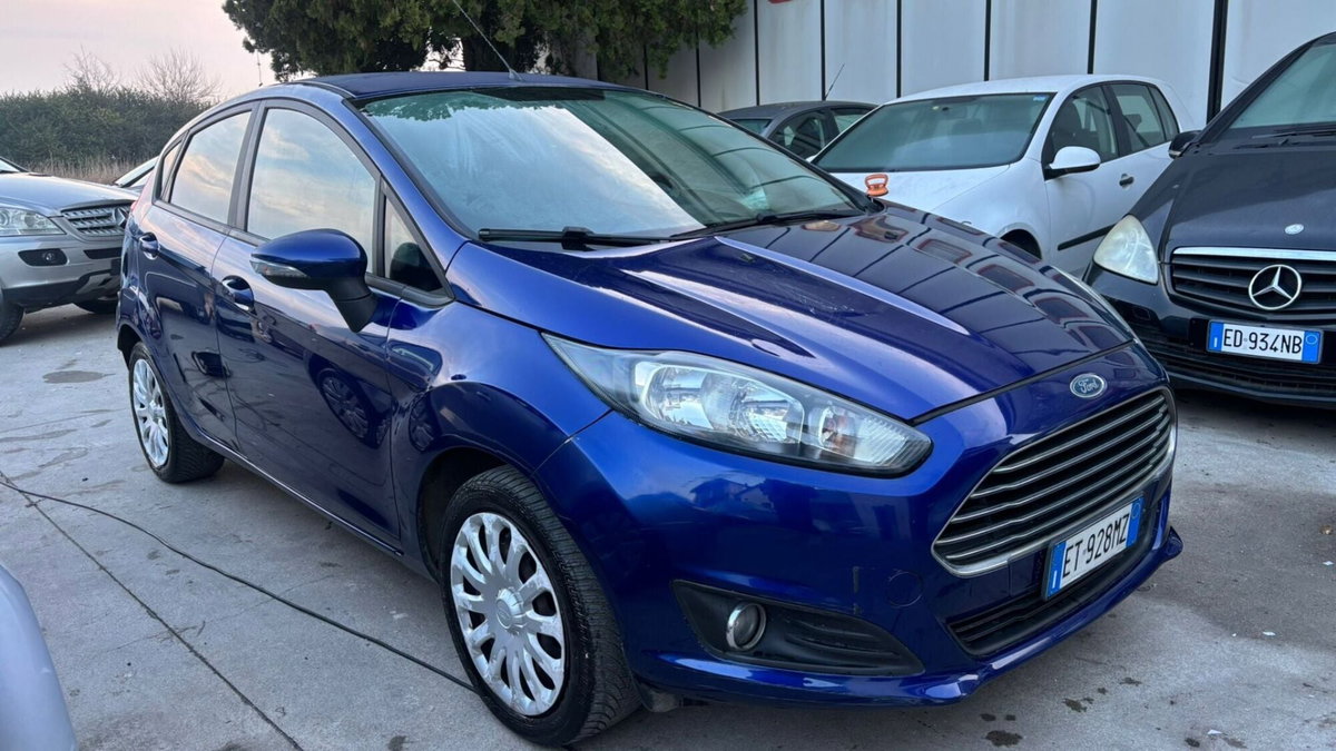 Ford Fiesta Plus 1.5 TDCi 75CV 5 porte (19)