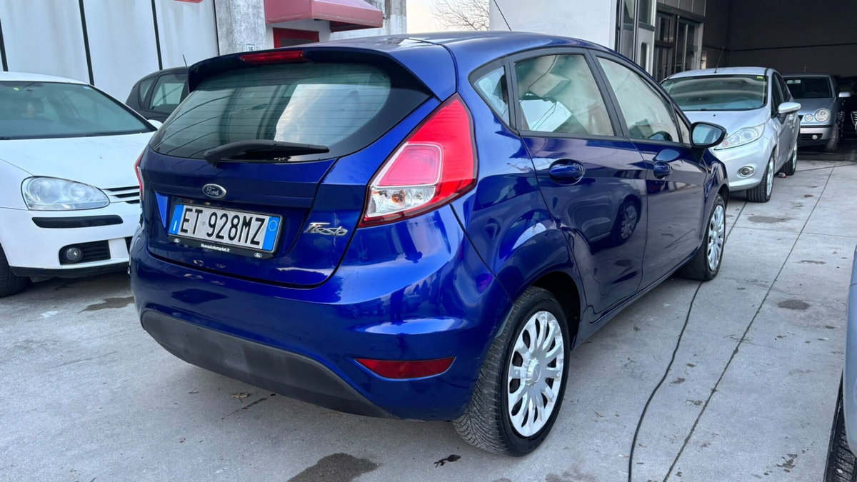 Ford Fiesta Plus 1.5 TDCi 75CV 5 porte (20)