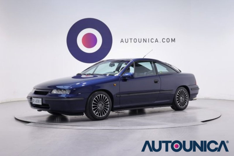 Opel Calibra cat
