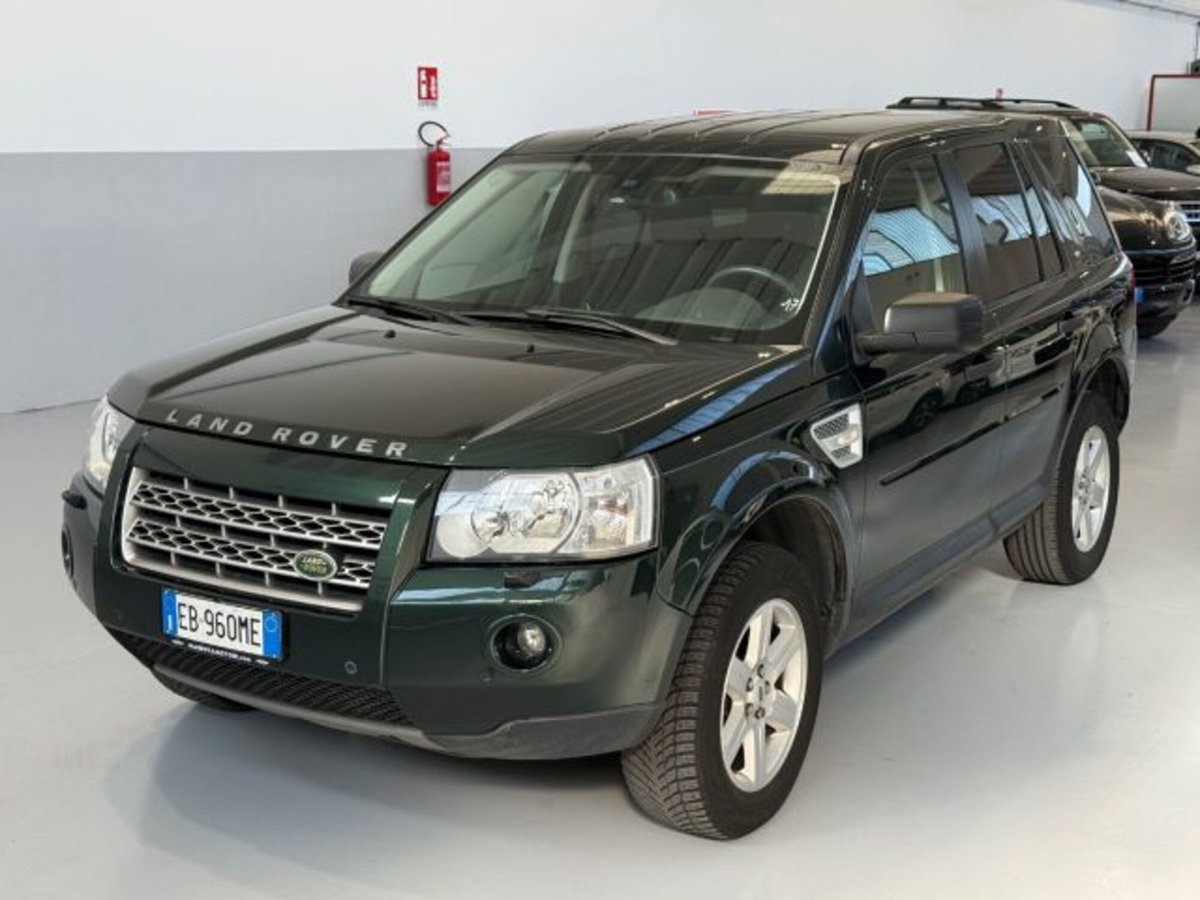 Land Rover Freelander 2.2 TD4 S.W. E