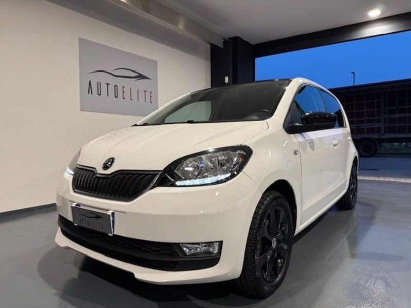 Skoda Citigo 68 CV 5 porte Design Edition G-Tec