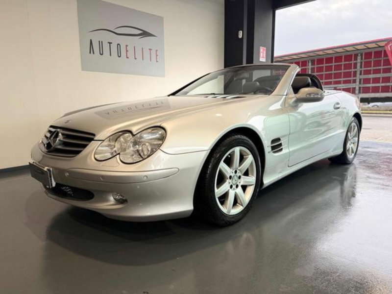 Mercedes-Benz SL 500 cat