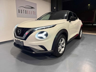 Nissan Juke 1.0 dig-t N-Connecta 114cv dct usata