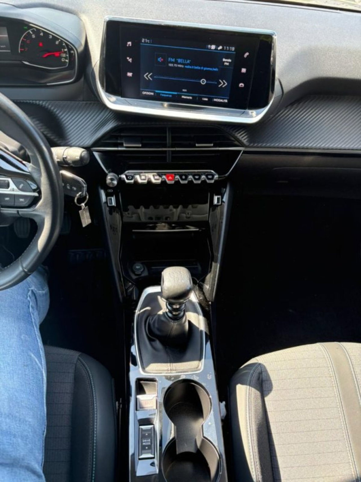 Peugeot 208 BlueHDi 100 Stop&Start 5 porte Allure Pack (9)